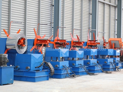 5 Ton Automatic hydraulic decoiler