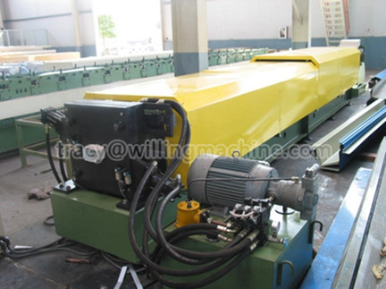 Down Spout Roll forming machine Model No:80x110