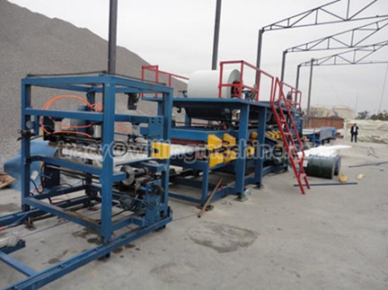 32kw,45m long, 5 types multifunctional color steel Eps sandwi