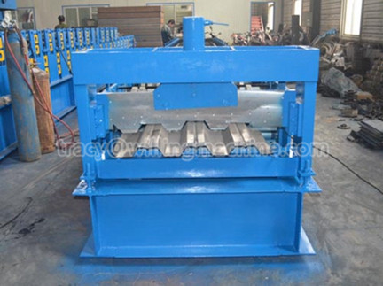 22kw with dot floor deck roll forming machine For The Structu