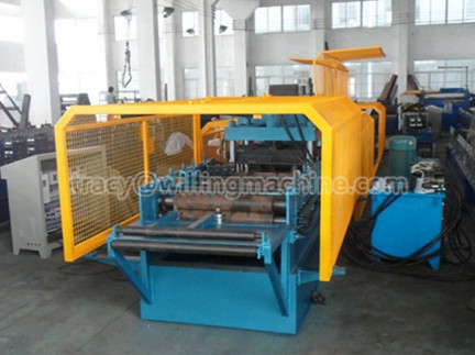 C&Z purlin interchangeable roll forming machine