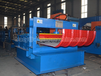 Auomatic curving machine