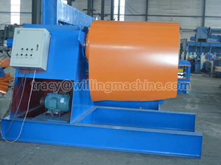 5 Ton Automatic hydraulic decoiler