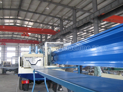 914-610 LONG SPAN ROLL FORMING MACHINE