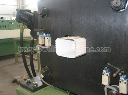 Down Spout Roll forming machine Model No:80x110